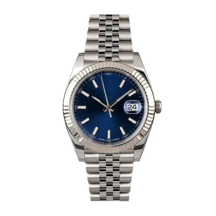 Chronograph 41 – Silver Dial | Steel Bracelet & Tachymeter Bezel